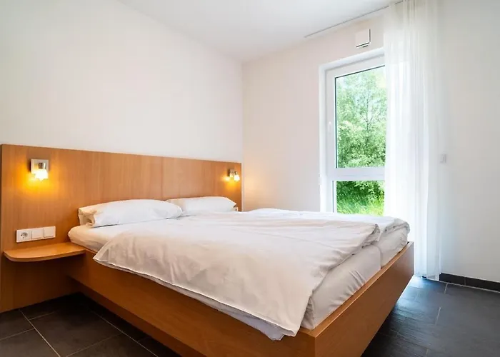 公寓 Am Sonnensee 莱普海姆