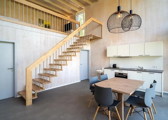 公寓 Am Sonnensee 莱普海姆